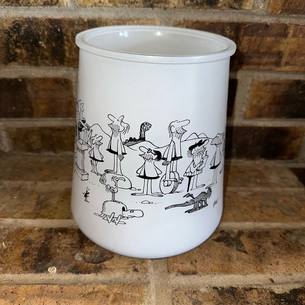 Vintage BC Utensil Holder